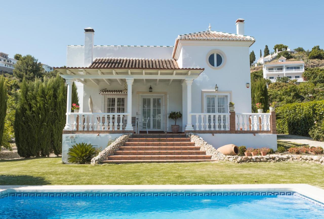 Villa Las Tinajas Luxury Nerja Exterior foto