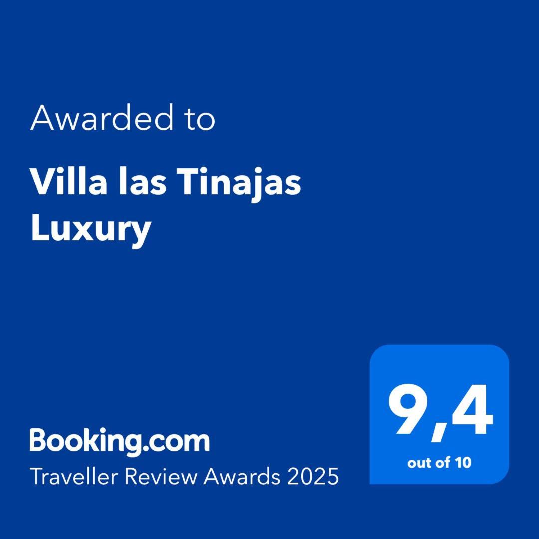 Villa Las Tinajas Luxury Nerja Exterior foto